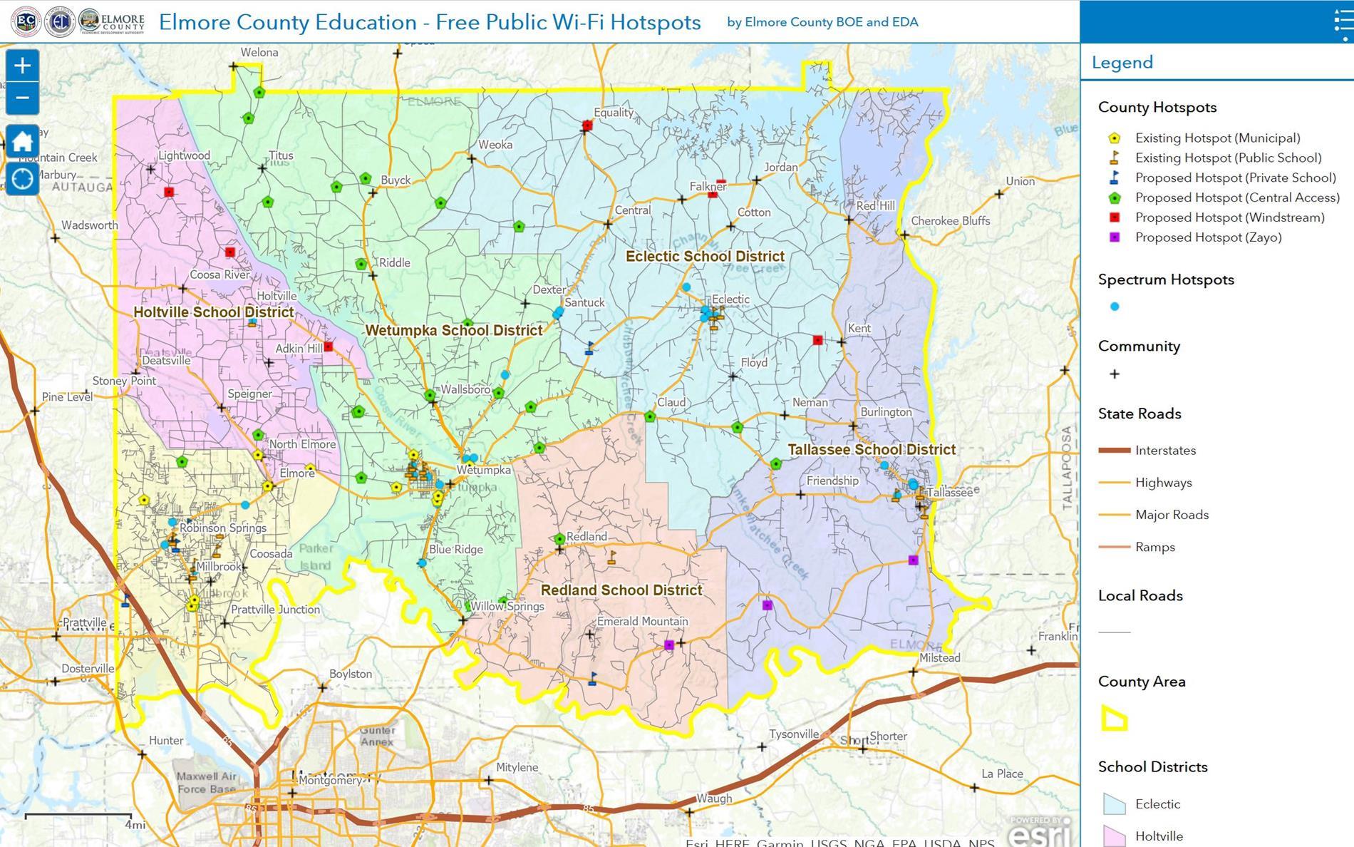 Broadband Hotspot Opportunities and Interactive Map 