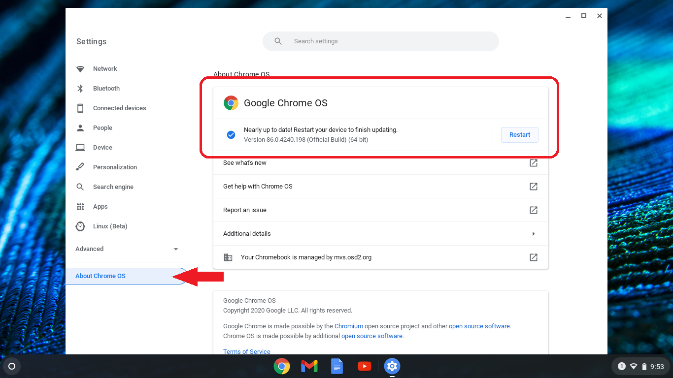 AboutChrome