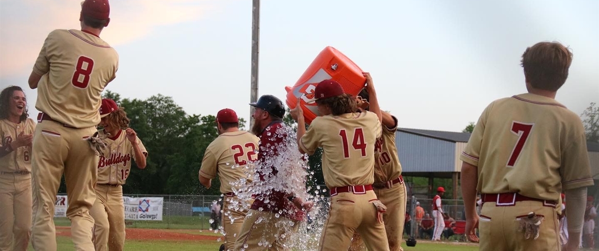 LCHS Baseball - District Champions 2021