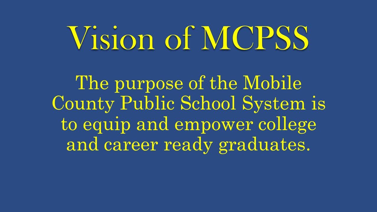 Vision of MCPSS