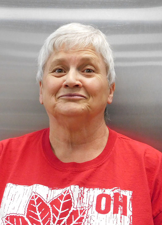 Mrs. S. Croskey, Food Service Mrs. S. Croskey, Food Service