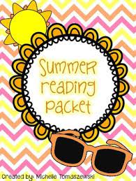 FMS Summer Reading Packets