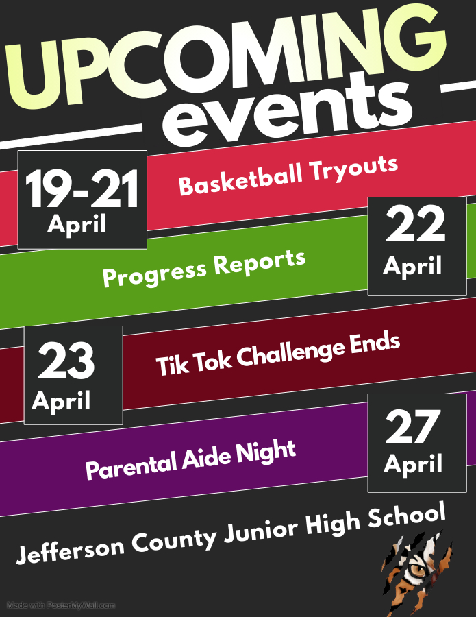 April Events April Events