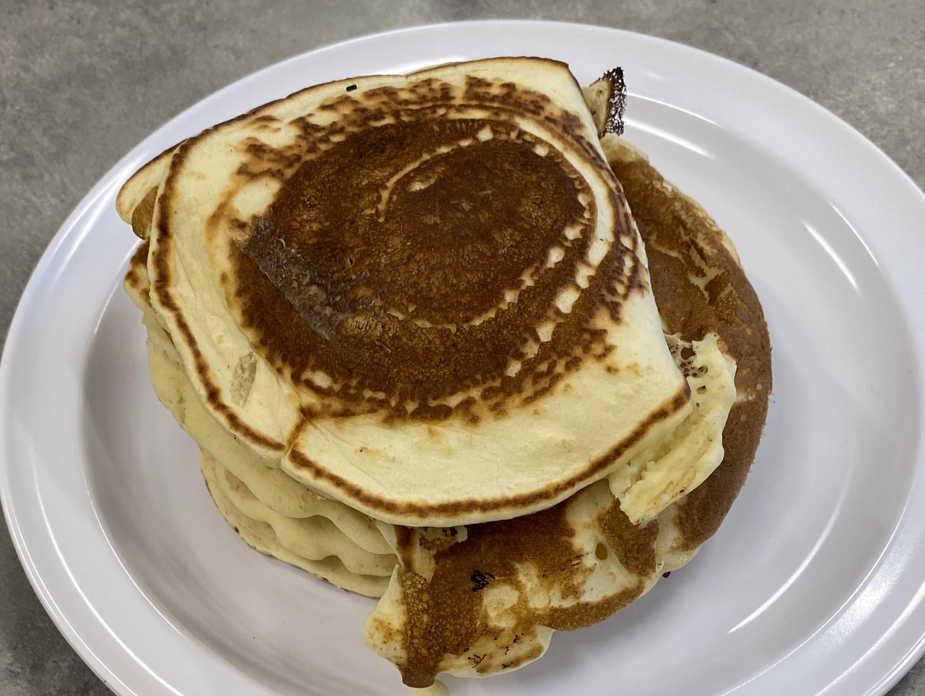 Food, Nutrition and Wellness: Delish Pancakes!