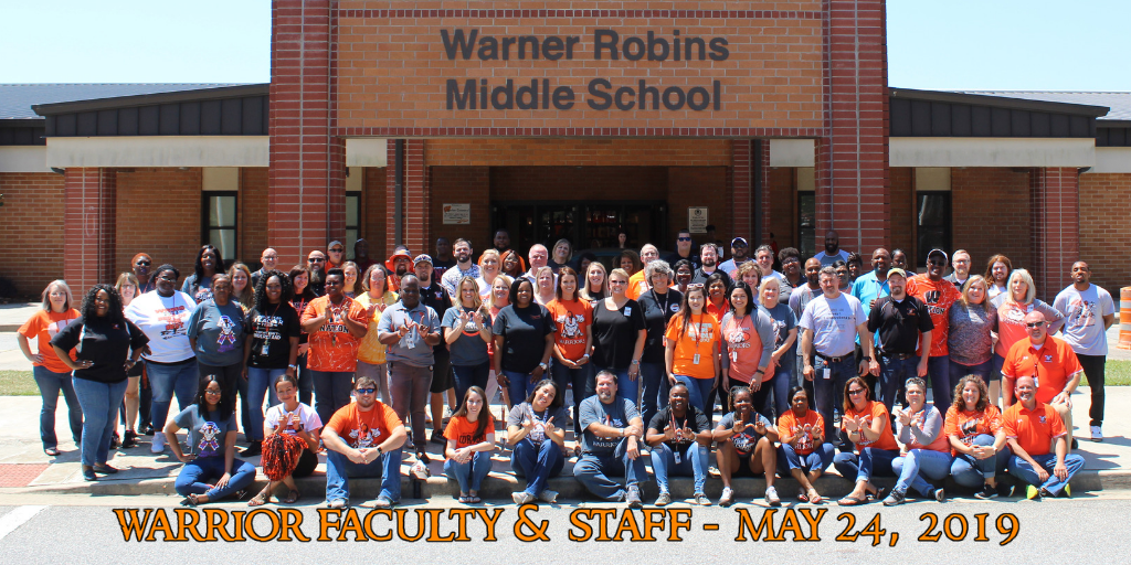 Warner Robins Middle - Faculty & Staff 2019