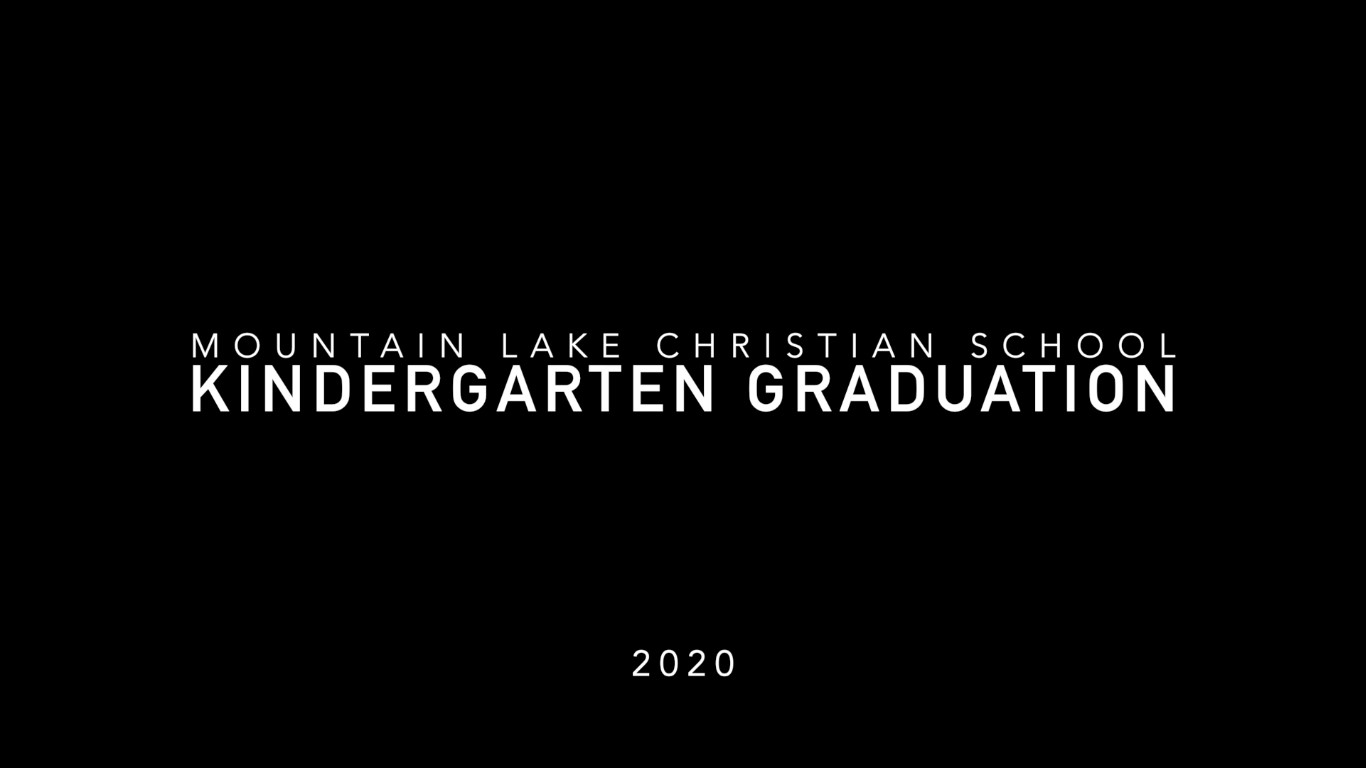 2020 Kindergarten Graduation