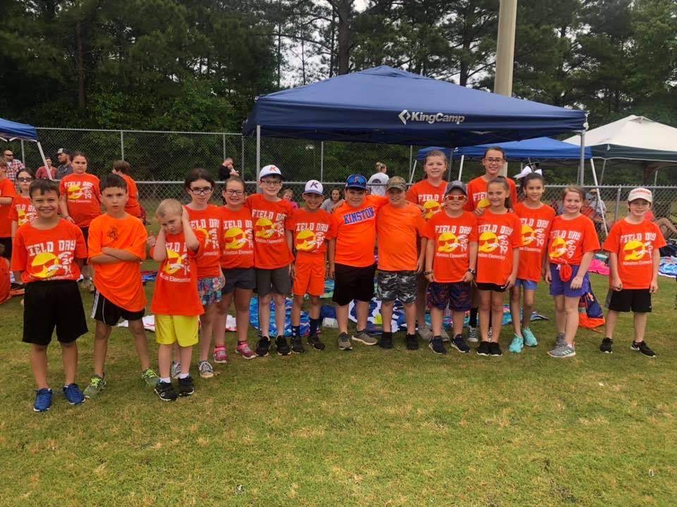 2019 - 4th graders Field Day