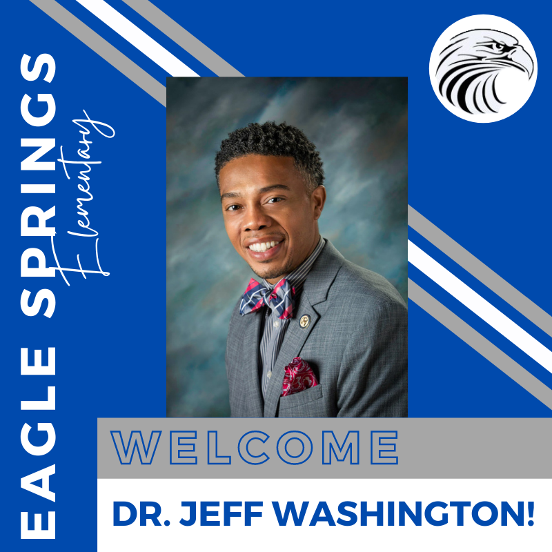 Welcome Dr. Washington Welcome Dr. Washington