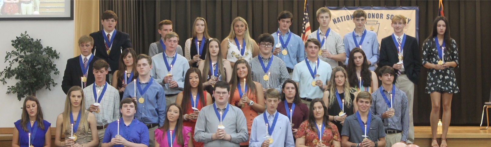 National Honor Society Inductees National Honor Society Inductees