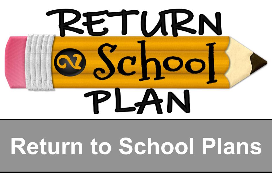 RCES Back to School Plan