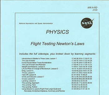 Physics: FLight Testing Newton's Laws