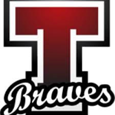 T Braves logo T Braves logo