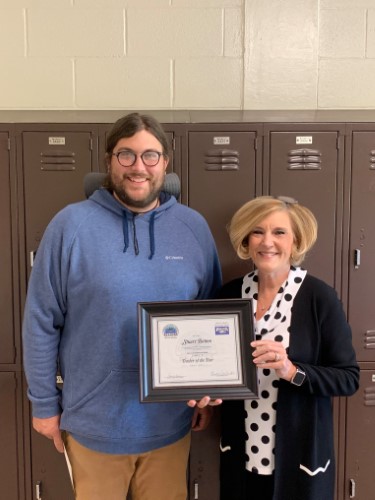 Teacher of the Year - 2020