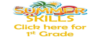 Summer Skills 1st Grade