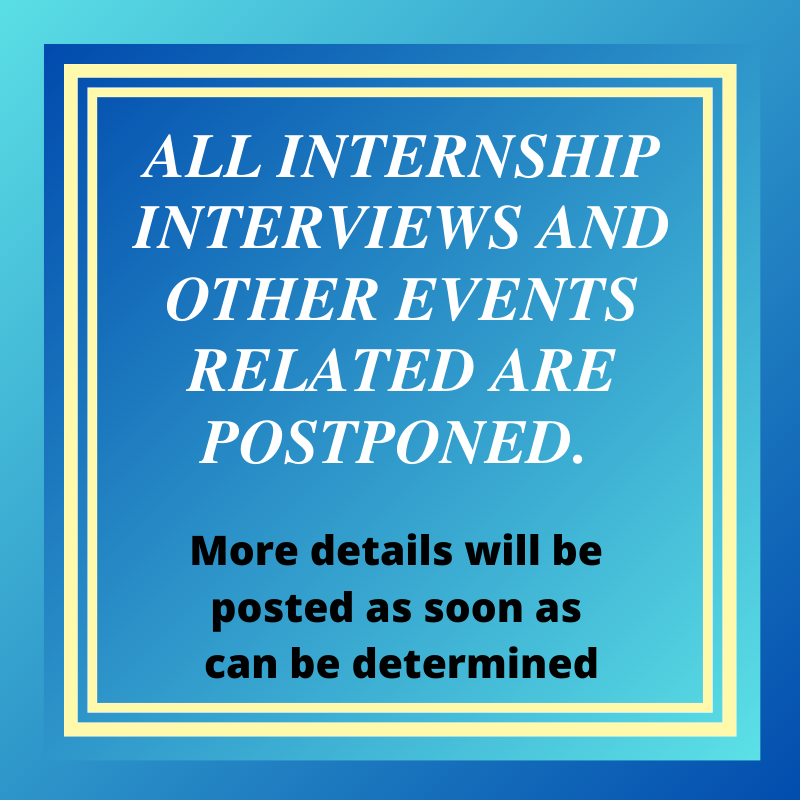 Internship Information Internship Information
