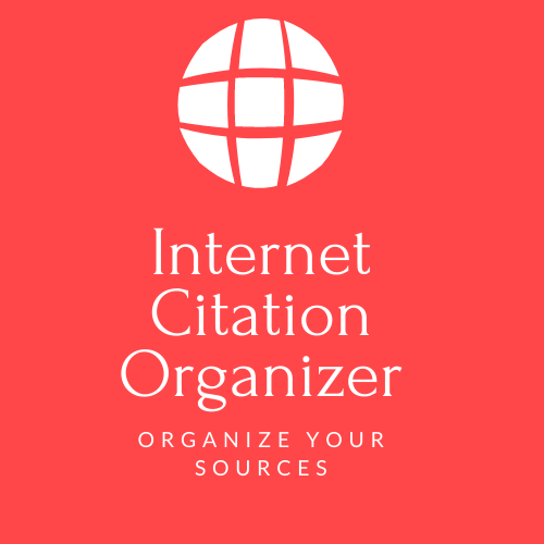 internet citation organizer