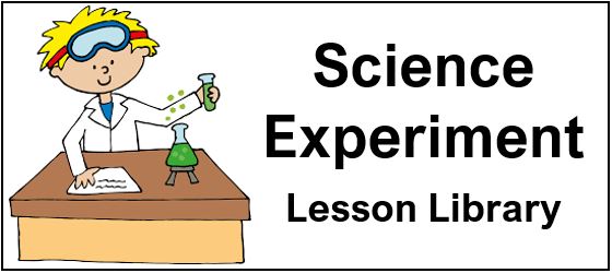Science experiment logo