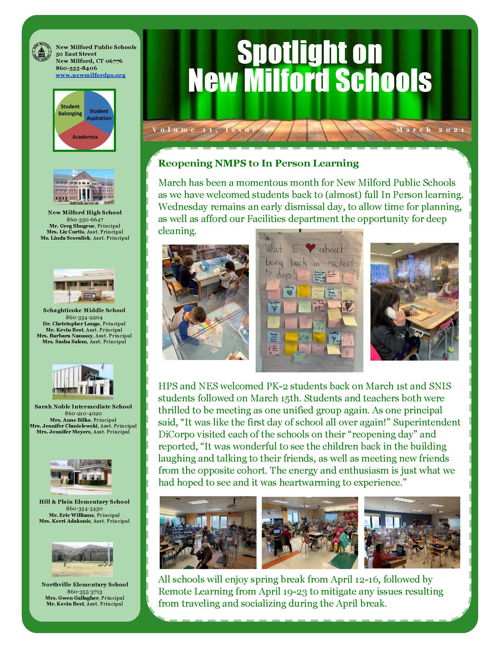 March district newsletter