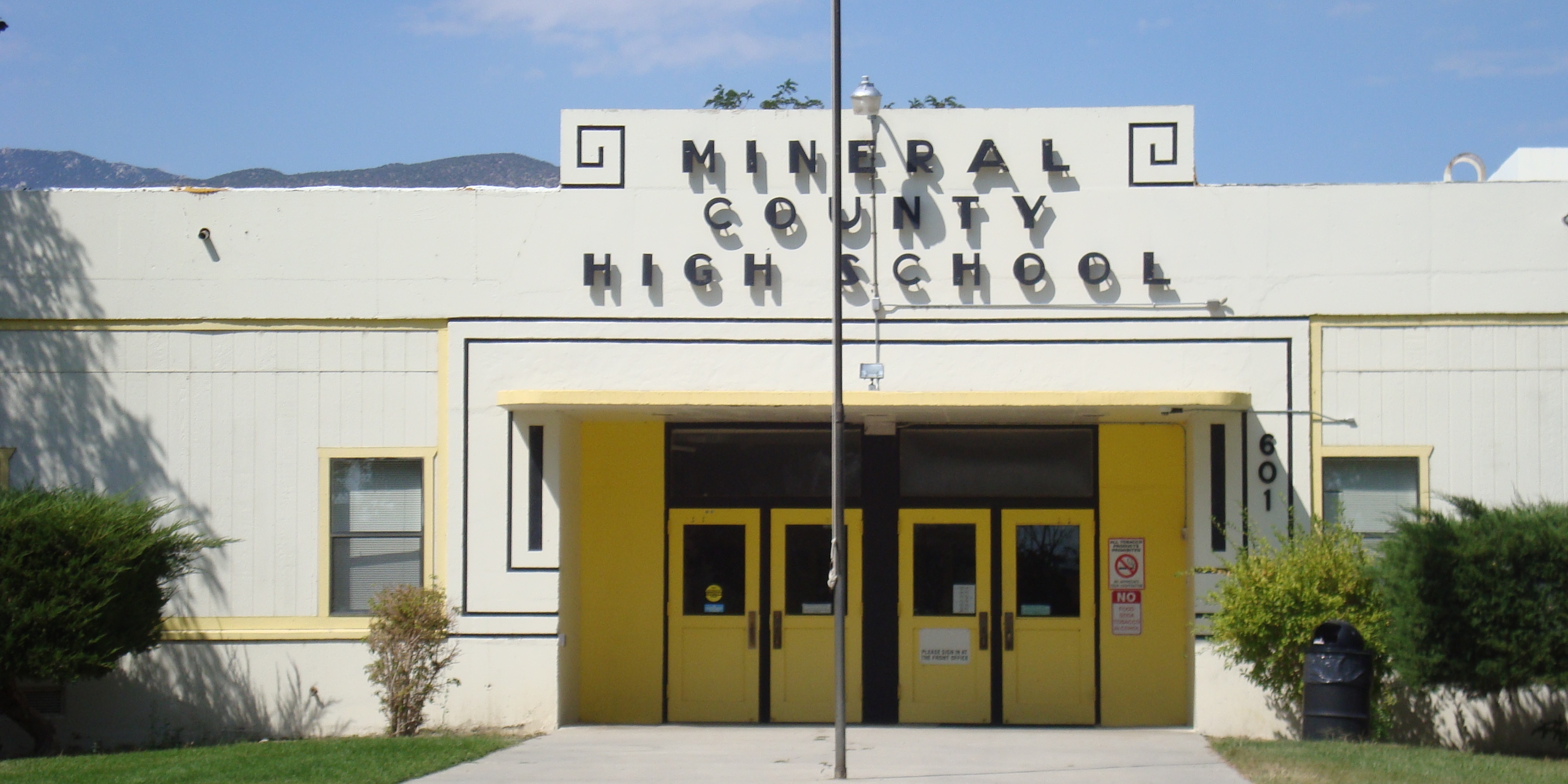 Mineral County High