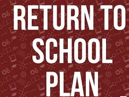 January 2021 - Return to School Plan
