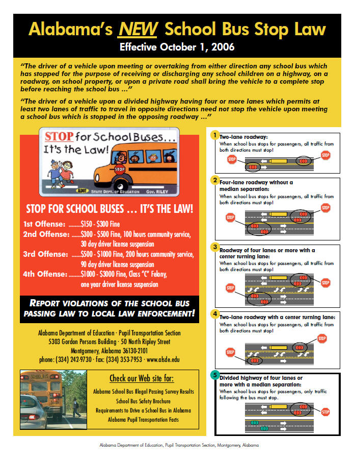 Bus Law Flyer
