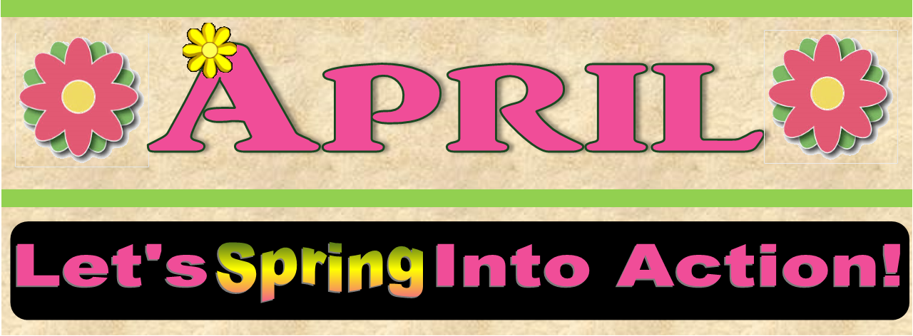 April Banner April Banner