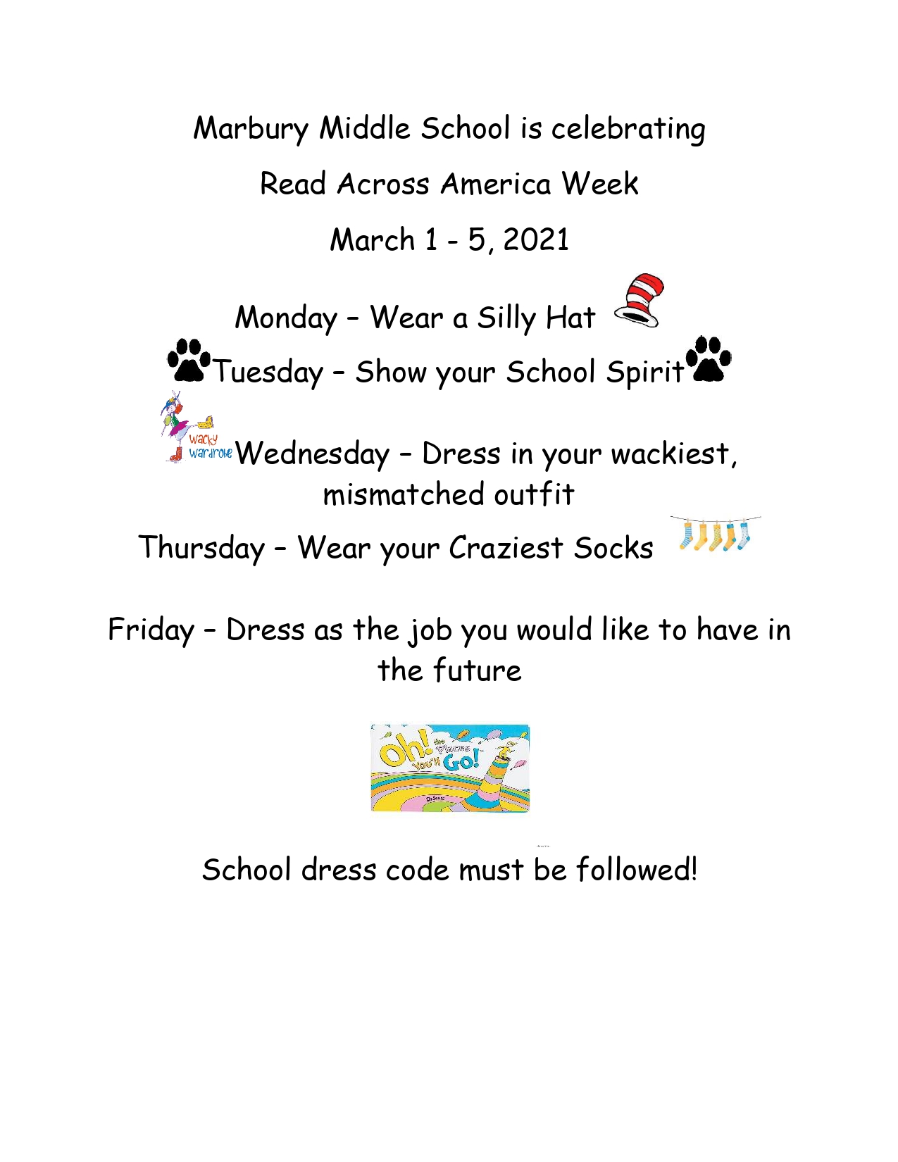Read Across America Week Read Across America Week