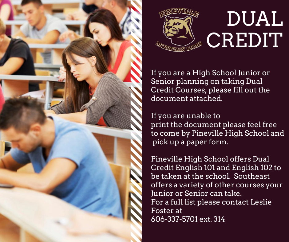 Dual Credit Courses