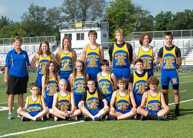 2019 Cross Country Team 2019 Cross Country Team
