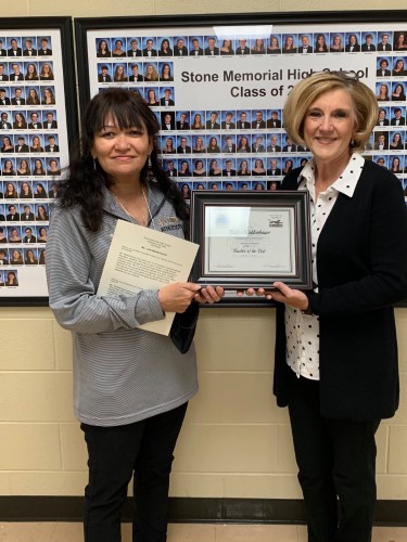 Teacher of the Year - 2020