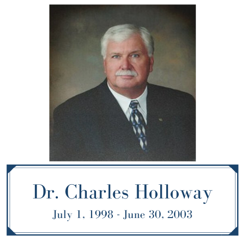 Dr. Charles Holloway Dr. Charles Holloway