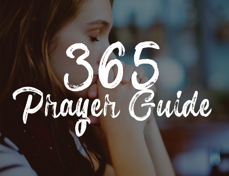 365 Prayer Guide