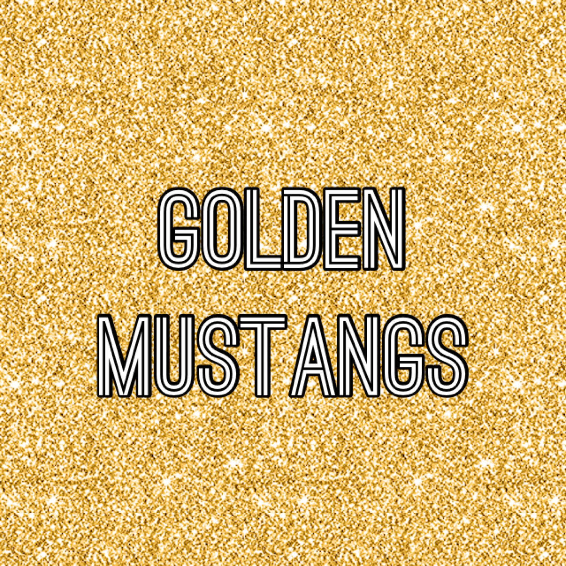 golden mustangs