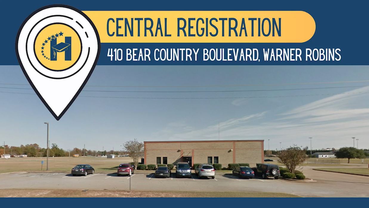 Central Registration: 410 Bear Country Boulevard, Warner Robins