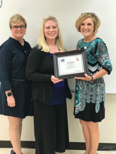 Teacher of the Year - 2020
