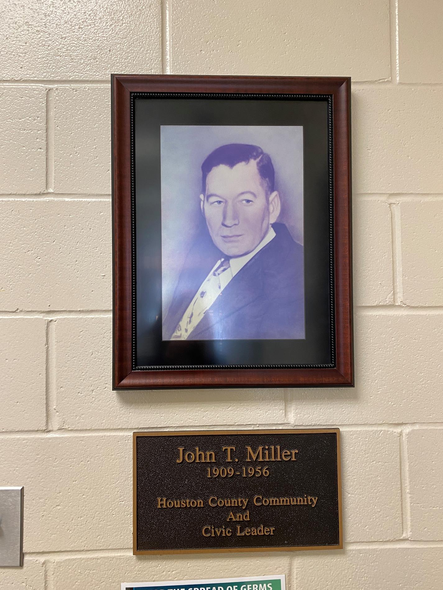 Portrait of John T. Miller