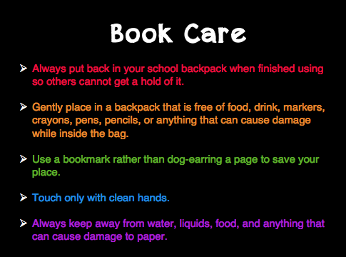 Book Care