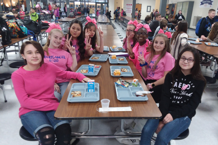 Glen Martin Elementary - Let's Beat Cancer!