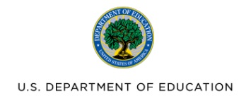 U.S. Department of Education 