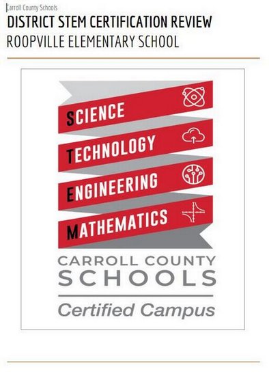 District STEM Certification