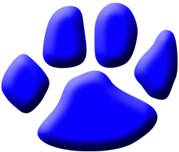 Blue Paw