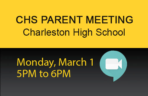 CHS Parent Meeting