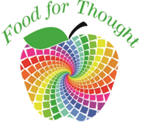 Food for thought logo Food for thought logo