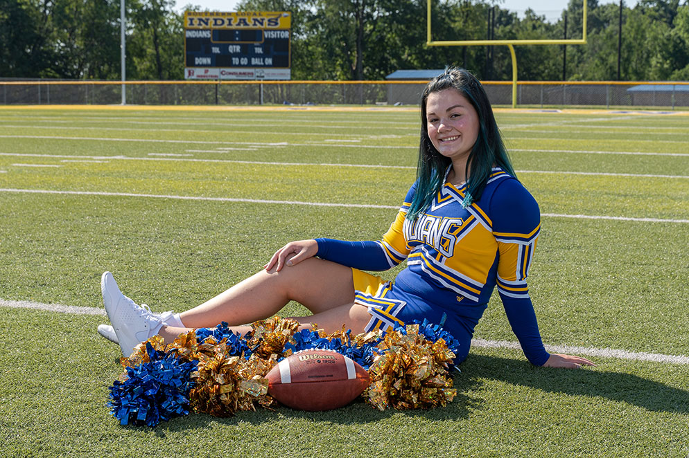 Senior Emma Duncan Senior Emma Duncan