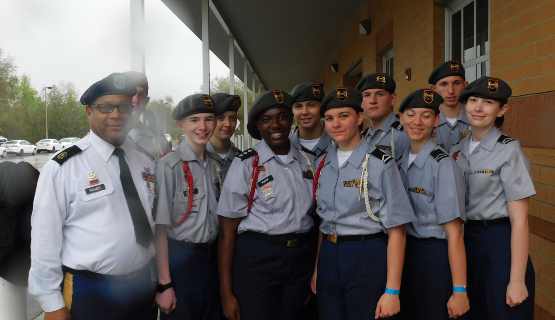 ROTC Cadets and Officers ROTC Cadets and Officers