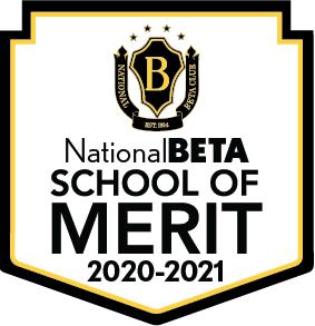 National Beta Club school of Merit 2021