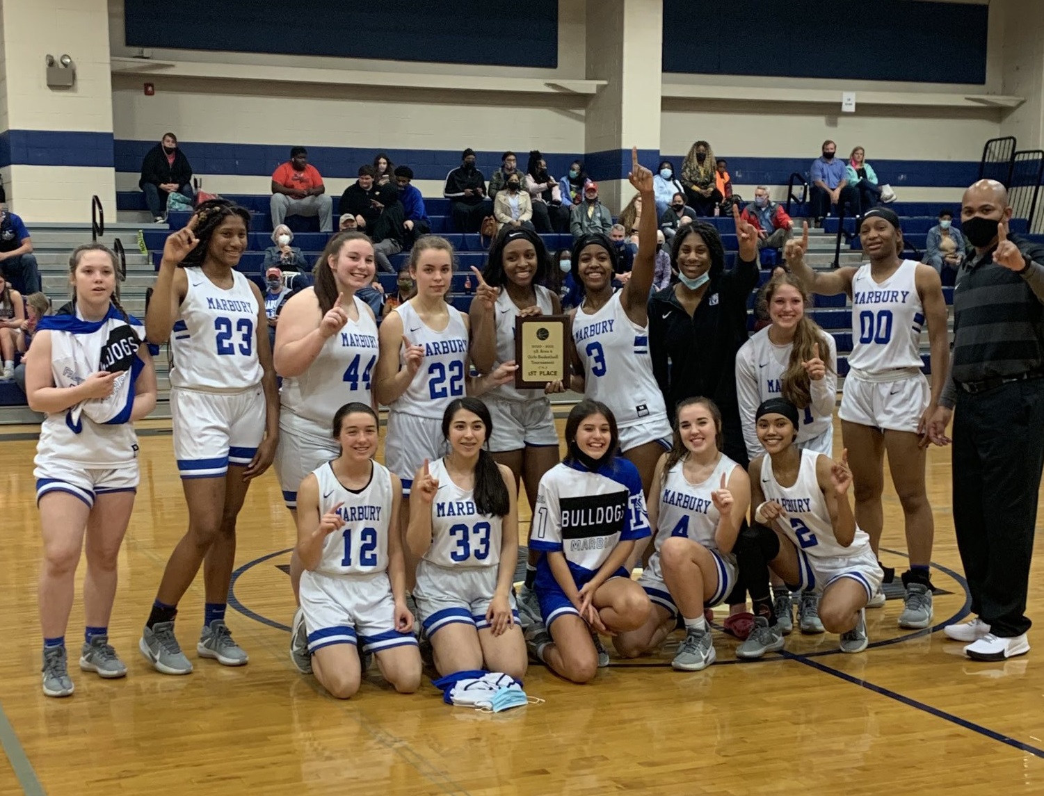 Class 5A Area Champs 2021!