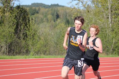 Logger Track Meet