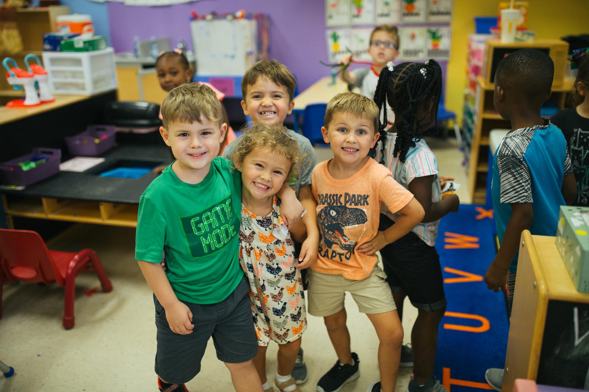 Kids group photo