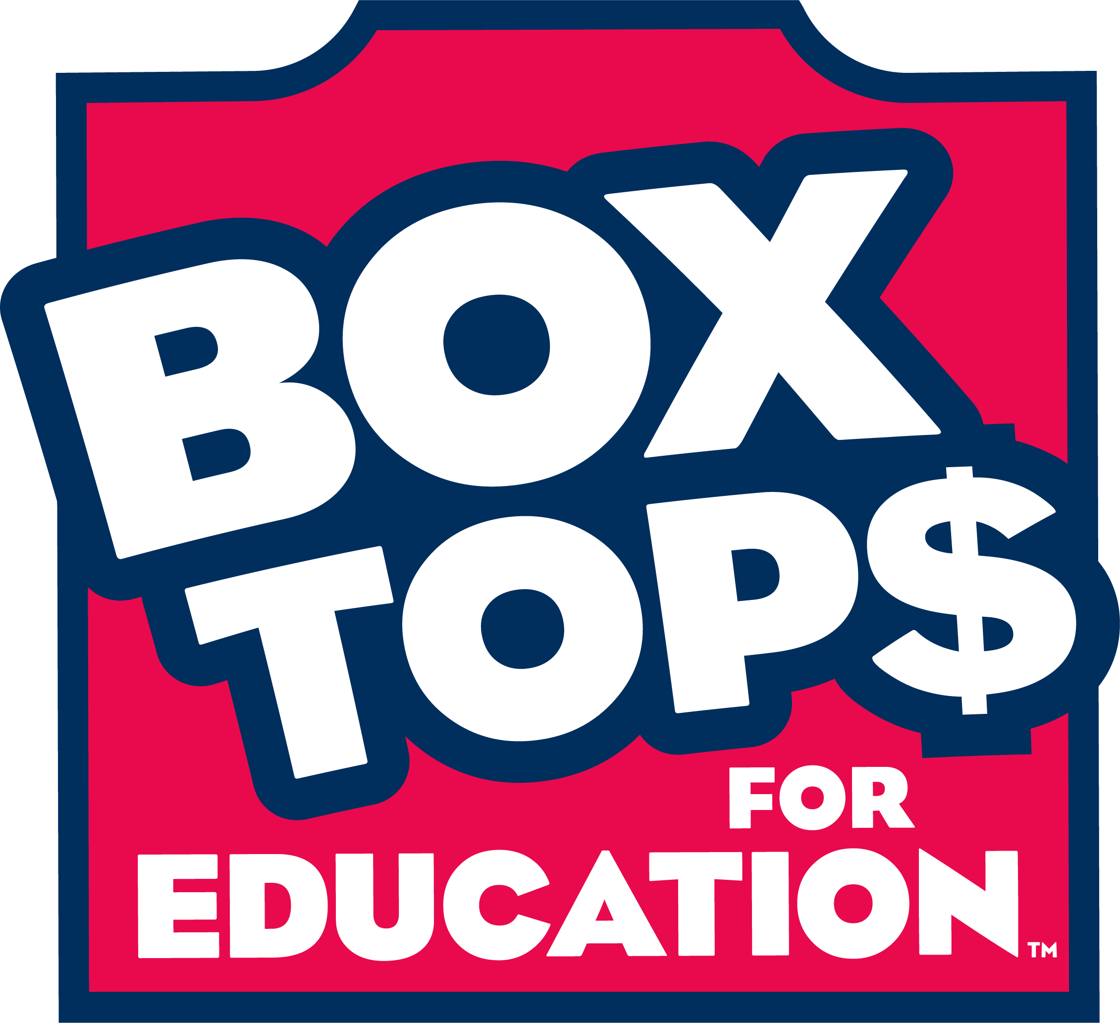 Box tops for education logo